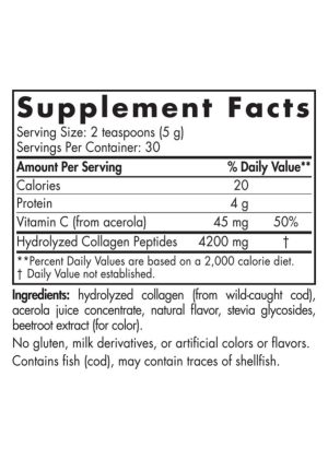 Alternative view of Marine Collagen