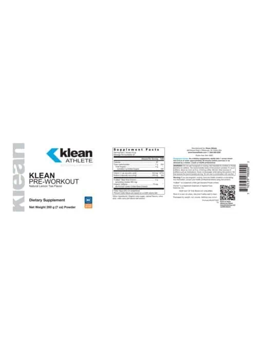 Klean Pre-Workout - Image 2