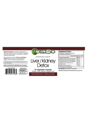 Alternative view of Liver/Kidney Detox
