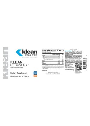 Alternative view of Klean Recovery
