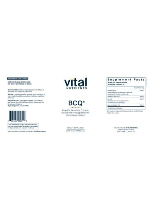 BCQ: Bromelain, Curcumin and Quercetin - Image 2