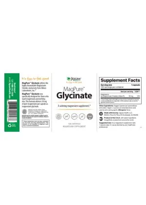 Alternative view of MagPure Glycinate