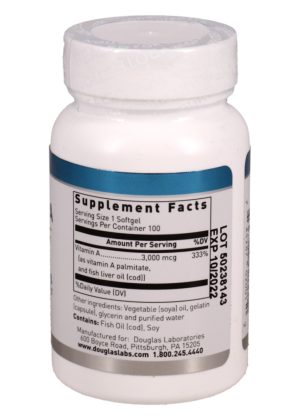 Alternative view of Vitamin A