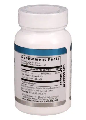 Alternative view of Vitamin A