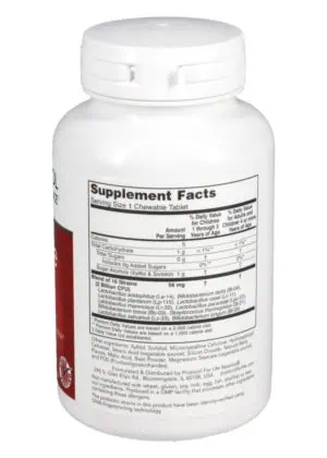 Alternative view of Chewable Probiotic-4