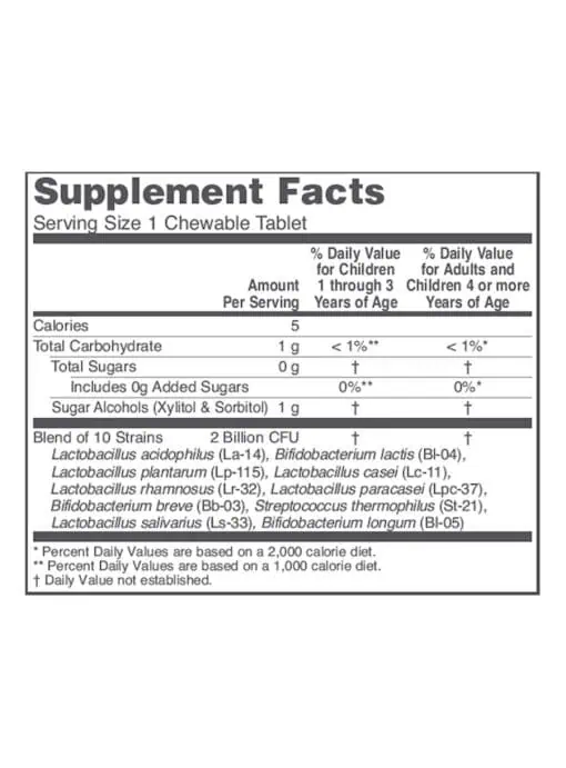 Chewable Probiotic-4 - Image 3