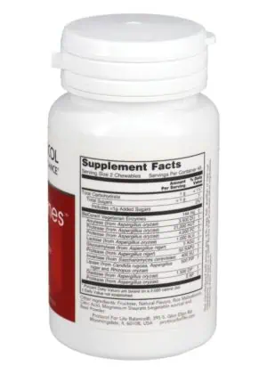 Alternative view of ProtoZymes Chewable