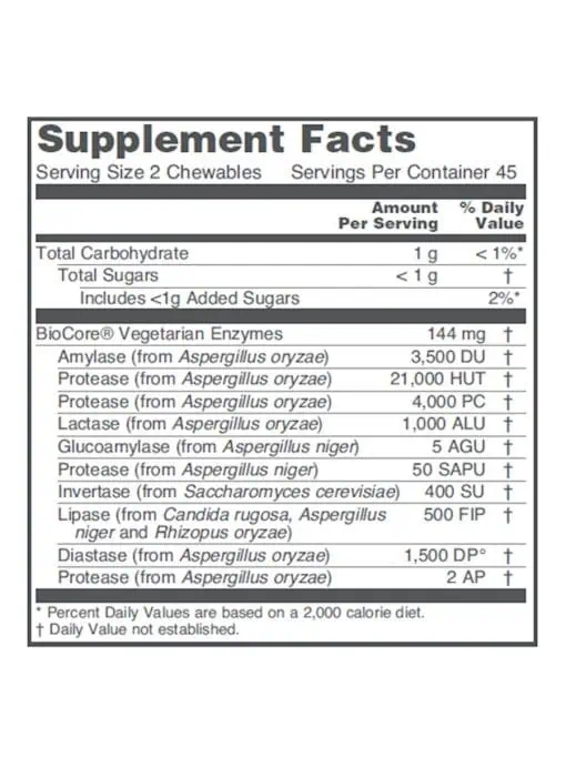 ProtoZymes Chewable - Image 3
