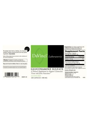 Alternative view of Glucosamine Sulfate 500mg