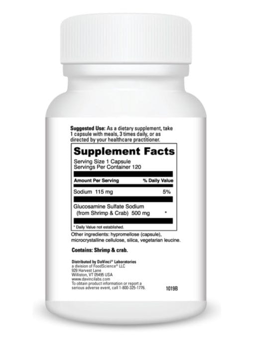 Glucosamine Sulfate 500mg - Image 3