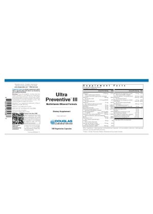 Alternative view of Ultra Preventive III Capsules