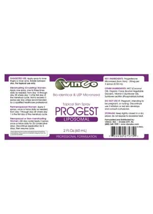 Alternative view of PROGEST