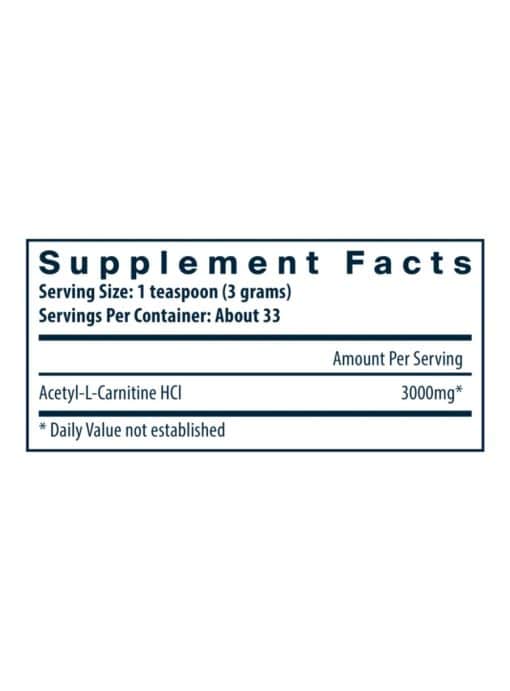 Acetyl L-Carnitine Powder - Image 3