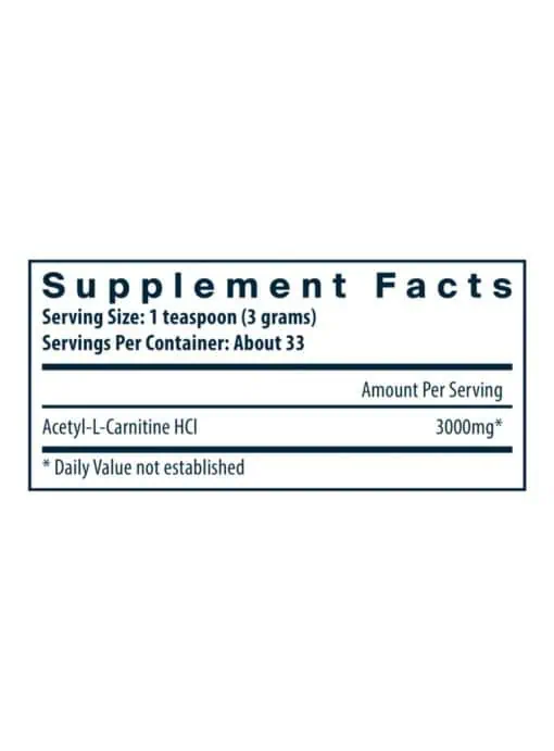 Acetyl L-Carnitine Powder - Image 3