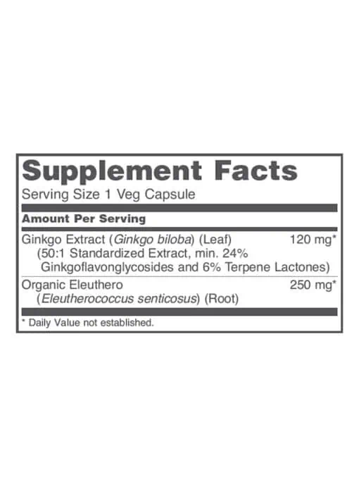 Ginkgo Biloba 120mg - Image 3