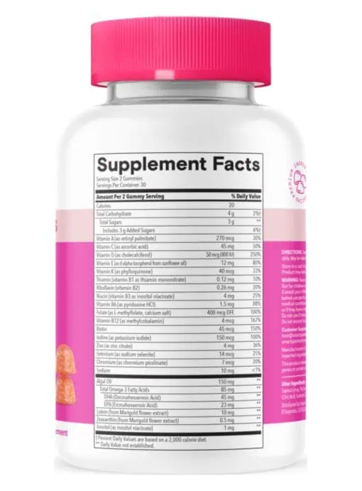 Teen Girl Plus Multi & Omegas - Image 3