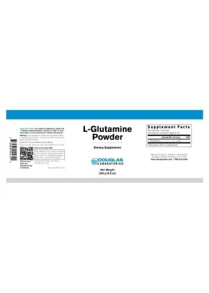 Alternative view of L-Glutamine Powder