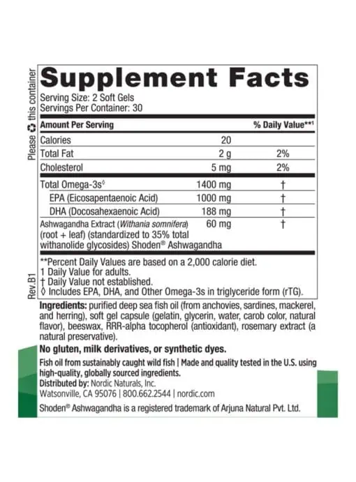 Mood Support Omega Blend - Image 3