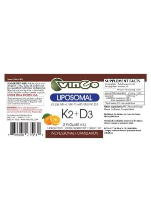 Alternative view of K2+D3 (Liposomal)