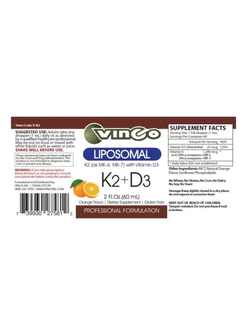 K2+D3 (Liposomal) - Image 2