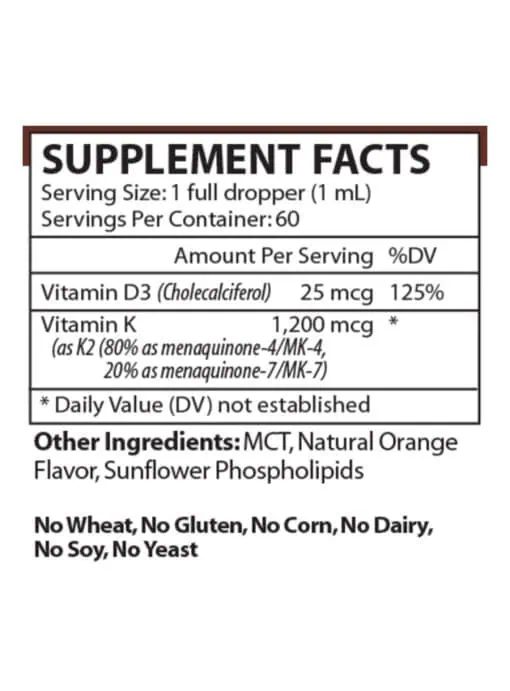 K2+D3 (Liposomal) - Image 3