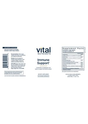 Alternative view of Immune Support