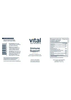 Alternative view of Immune Support