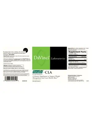 Alternative view of Tonalin CLA 1000mg