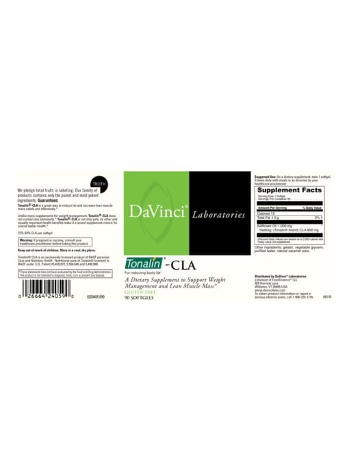 Tonalin CLA 1000mg - Image 2