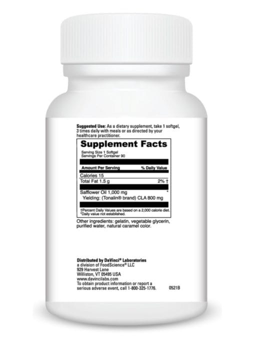 Tonalin CLA 1000mg - Image 3