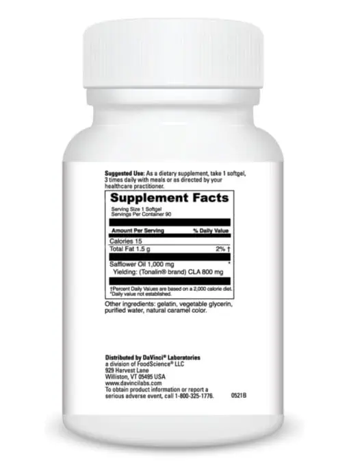 Tonalin CLA 1000mg - Image 3