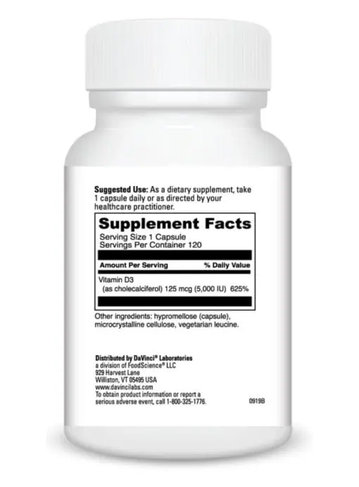 Vitamin D3 5000 i.u. - Image 3