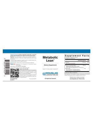 Alternative view of Metabolic Lean®