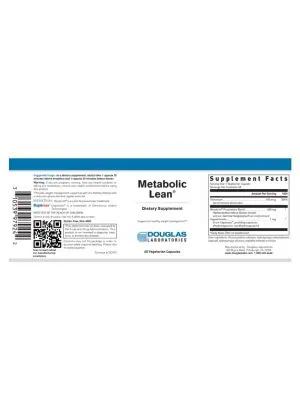 Alternative view of Metabolic Lean®