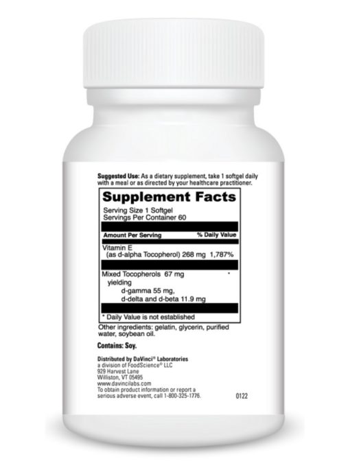 Natural Mixed Tocopherol E-400 - Image 3