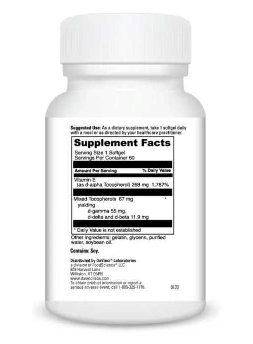 Natural Mixed Tocopherol E-400 - Image 3