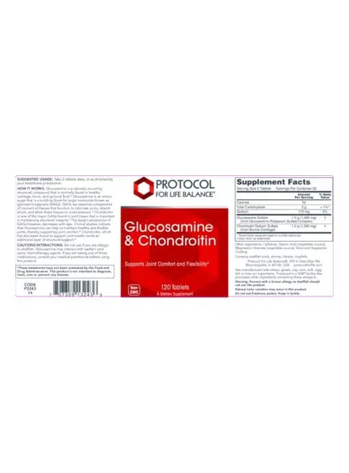 Glucosamine and Chondroitin Extra Strength - Image 2