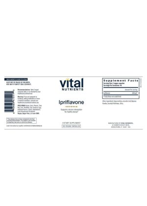 Alternative view of Ipriflavone 600mg