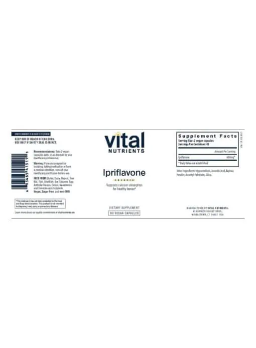 Ipriflavone 600mg - Image 2
