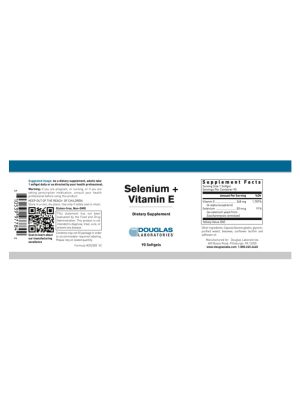 Alternative view of Selenium + Vitamin E Formula