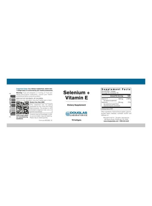 Selenium + Vitamin E Formula - Image 2