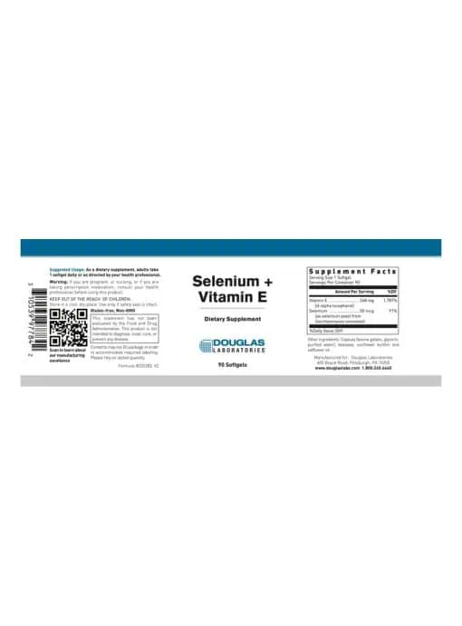 Selenium + Vitamin E Formula - Image 2