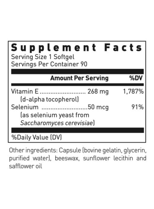 Selenium + Vitamin E Formula - Image 3