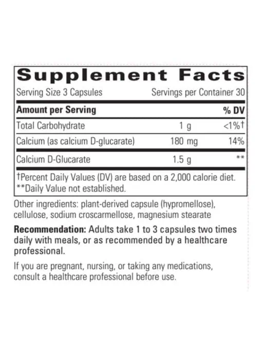 Calcium D-Glucarate - Image 3