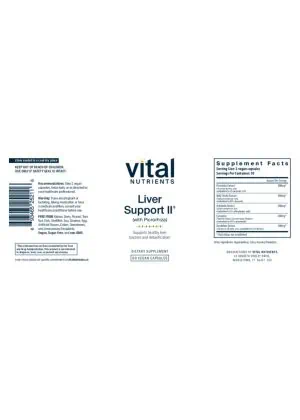 Alternative view of Liver Support II