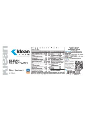 Alternative view of Klean Multivitamin