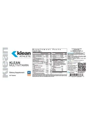 Alternative view of Klean Multivitamin