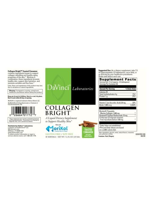 Collagen Bright™, Toasted Cinnamon - Image 2