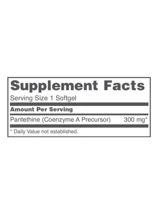 Pantethine 300mg - Image 3