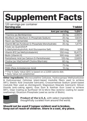 Alternative view of Activated B w/SRT